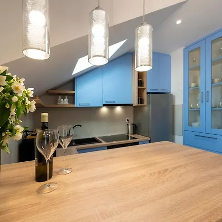 Appartement Peaceful 2-bedroom Srebreno Mlini