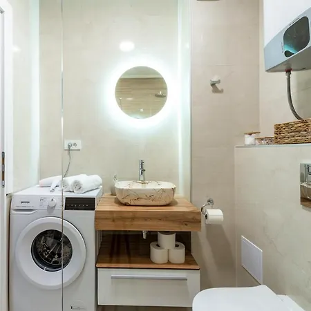Apartament Peaceful 2-bedroom Srebreno *