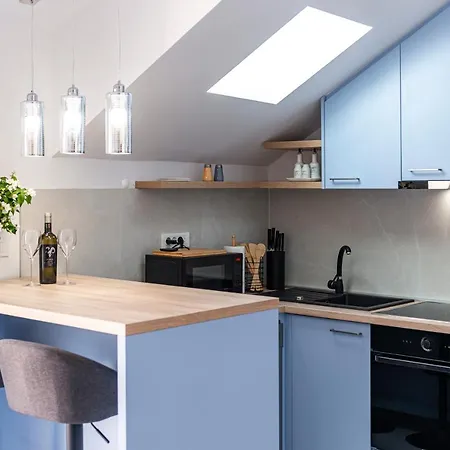 شقة Peaceful 2-bedroom Srebreno *