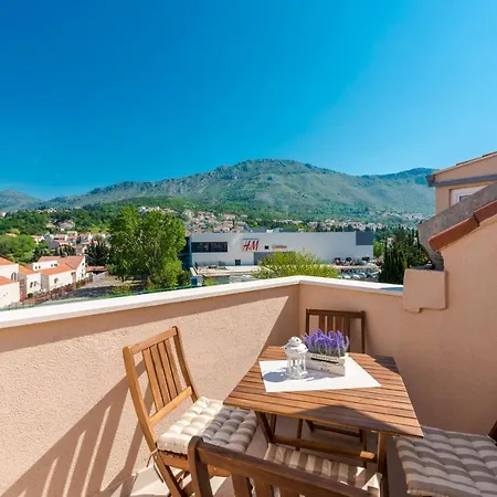 Lejlighed Peaceful 2-bedroom Srebreno Mlini