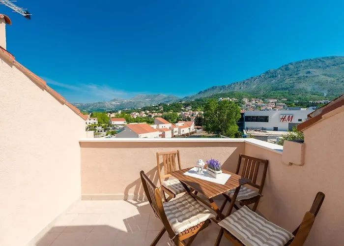 Lejlighed Peaceful 2-bedroom Srebreno Mlini