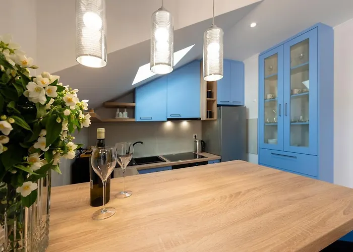 Lejlighed Peaceful 2-bedroom Srebreno Mlini