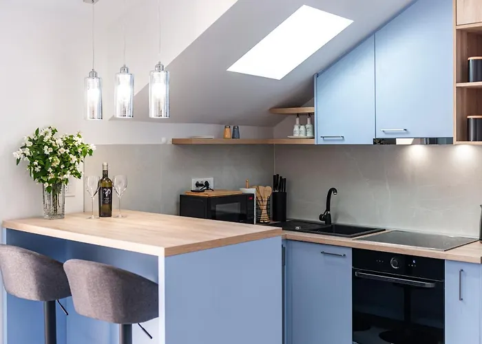 Lejlighed Peaceful 2-bedroom Srebreno *