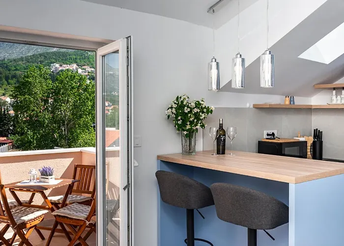 Appartement Peaceful 2-bedroom Srebreno Mlini