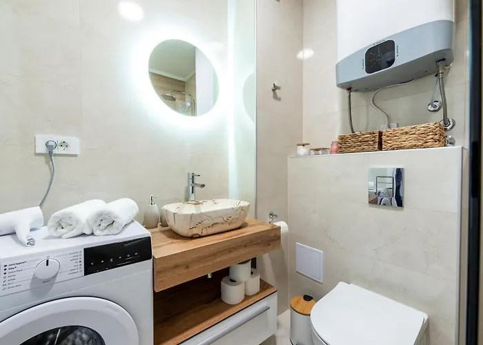 Lejlighed Peaceful 2-bedroom Srebreno *